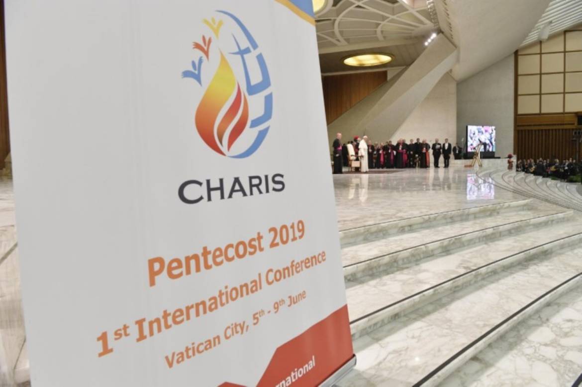 Papa destaca «testemunho da unidade na diversidade» que marca o Renovamento Carismático Católico