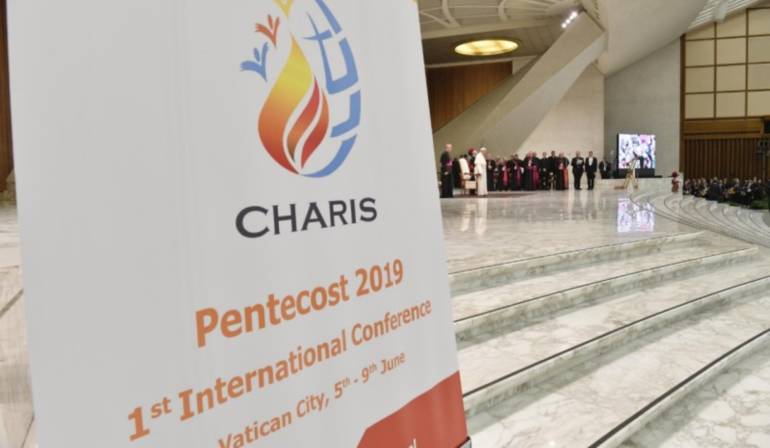 Papa destaca «testemunho da unidade na diversidade» que marca o Renovamento Carismático Católico