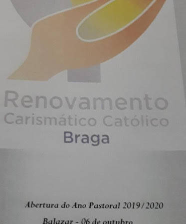 Abertura Ano Pastoral do R C C na Arquidiocese de Braga