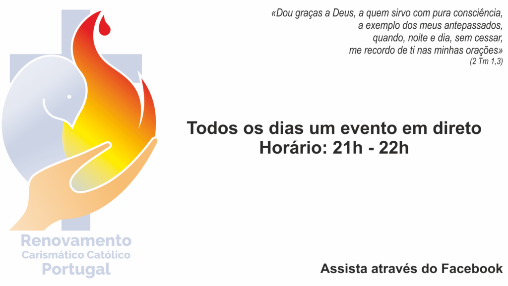 Eventos em direto - 24 horas Oração
